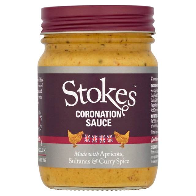 Stokes Coronation Sauce