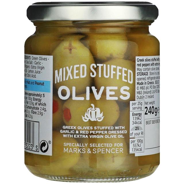 M&S Mixed Stuffed Olives