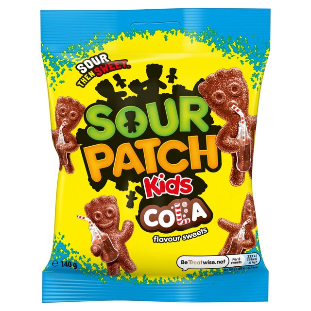 Sour Patch Kids Cola Flavour Sweets Bag