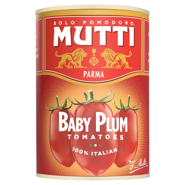 Mutti Baby Plum Tomatoes