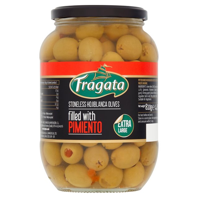 Fragata Pimiento Filled Olives