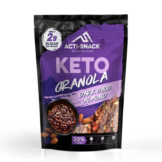 Acti-Snack Keto Dark Choc Almond Granola