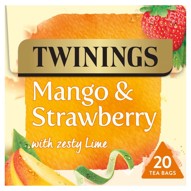 Twinings Mango & Strawberry Fruit Tea