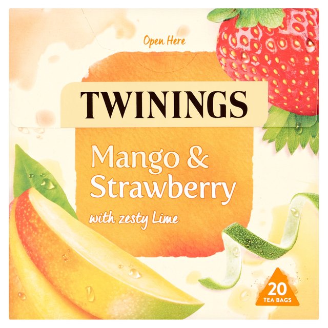 Twinings Mango & Strawberry Fruit Tea