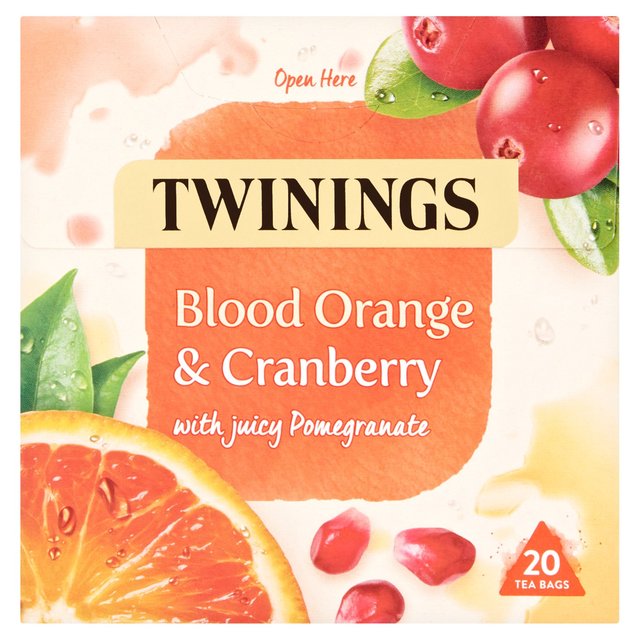Twinings Blood Orange & Cranberry Fruit Tea