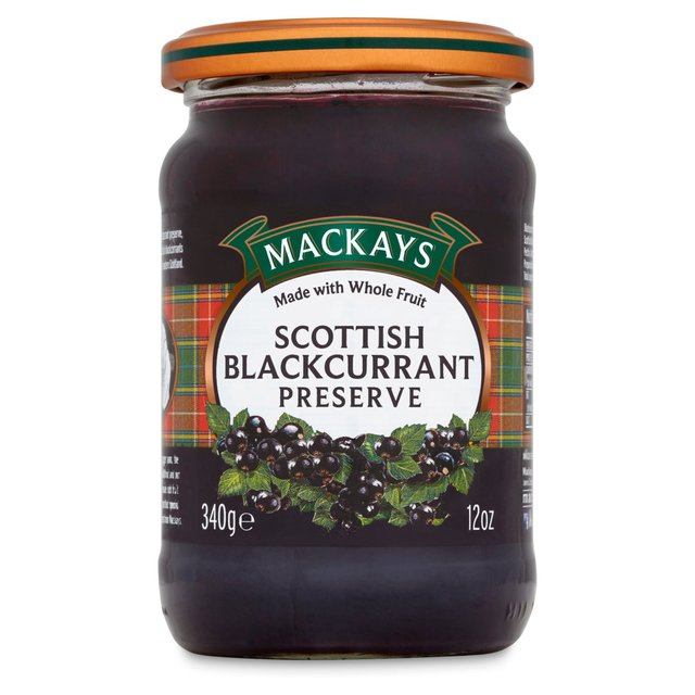 Mackays Scottish Blackcurrant Preserve