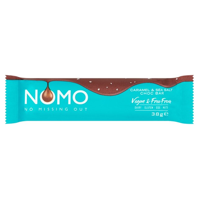 NOMO Caramel & Sea Salt Countline Bar