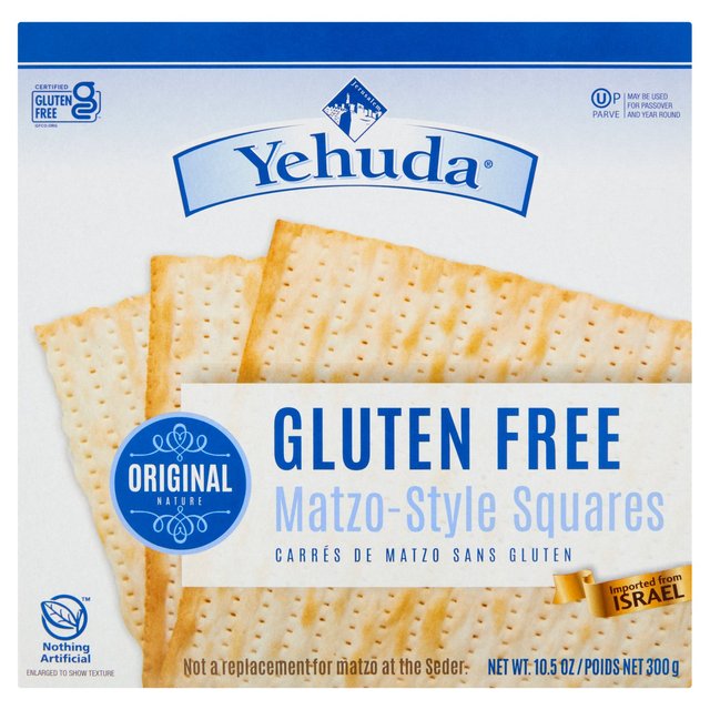 Yehuda Gluten Free Matzos