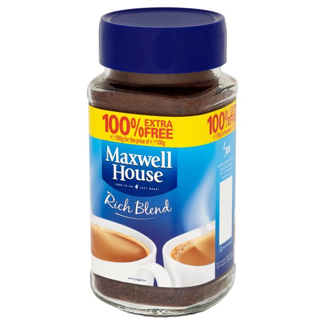Maxwell House Rich Blend Instant Coffee