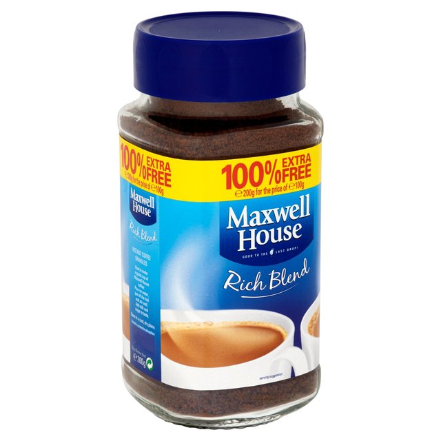 Maxwell House Rich Blend Instant Coffee