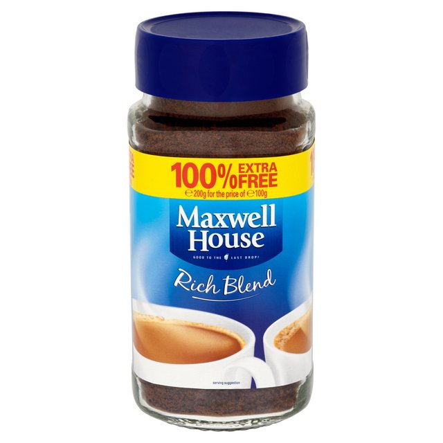 Maxwell House Rich Blend Instant Coffee