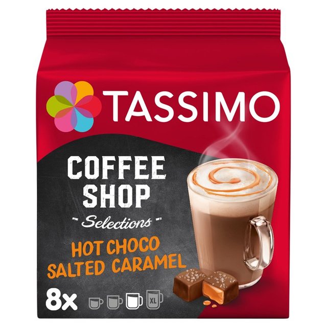 Tassimo Coffee Shop Salted Caramel Hot Chocolate