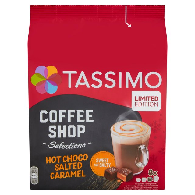 Tassimo Coffee Shop Salted Caramel Hot Chocolate