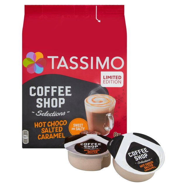 Tassimo Coffee Shop Salted Caramel Hot Chocolate