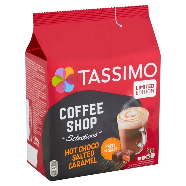 Tassimo Coffee Shop Salted Caramel Hot Chocolate