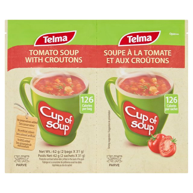 Telma Cup of Soup Tomato with croutons