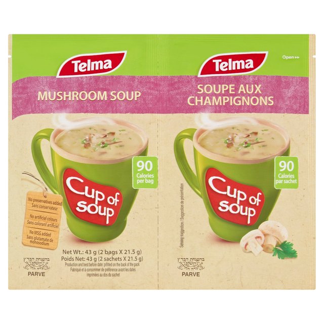 Telma Cup of Soup Mushroom