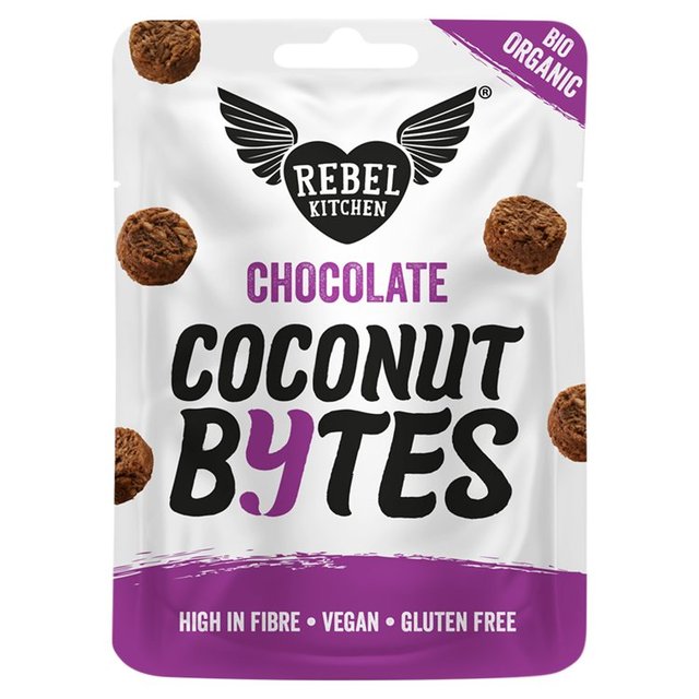 Rebel Kitchen Organic Chocolate Coconut Bytes