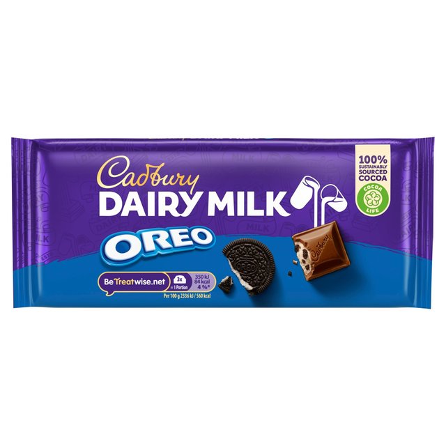 Cadbury Dairy Milk Oreo Chocolate Bar