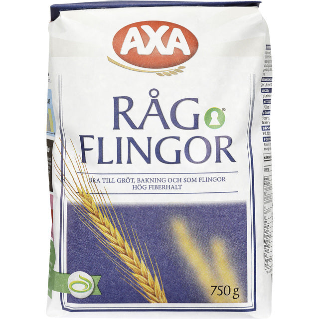 Axa Ragflingor Rye Flakes
