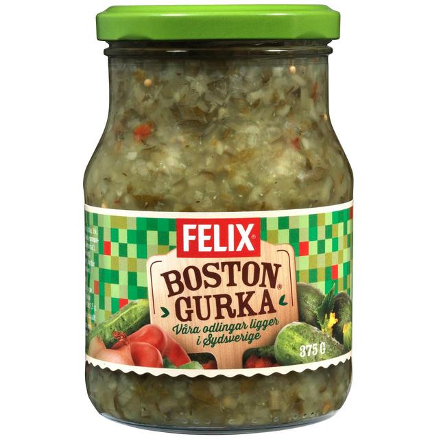 Felix Bostongurka Pickled Cucumber Relish