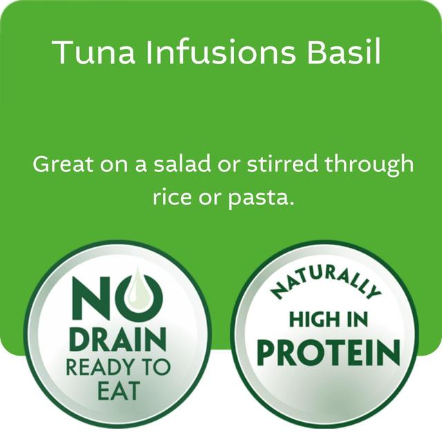 John West Tuna Infusions With Basil