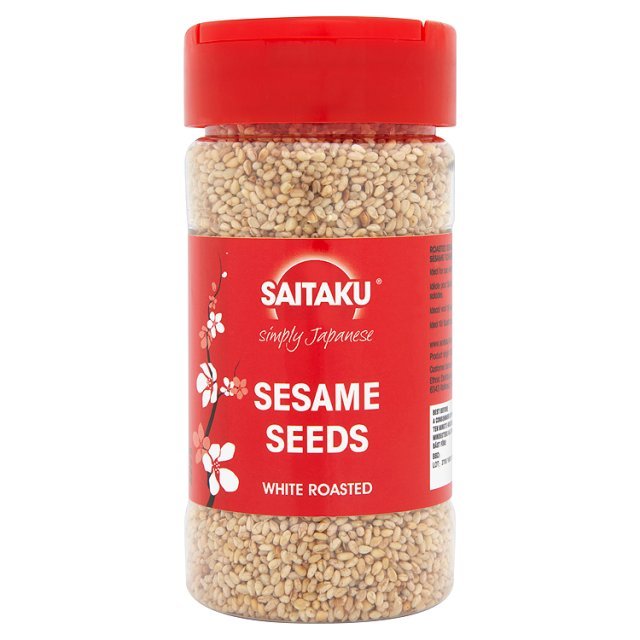 Saitaku Roasted White Sesame Seeds