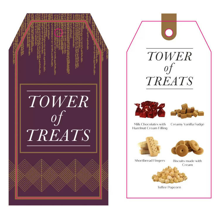 Festive Tower of Treats