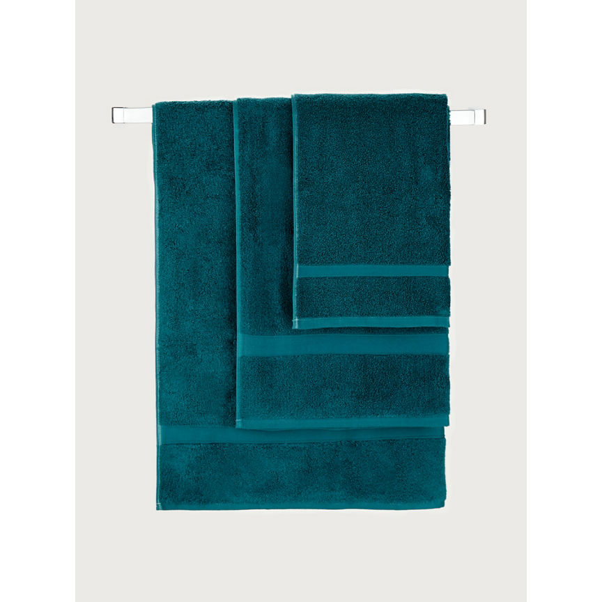 George Home Super Soft Cotton Hand Towel - Green