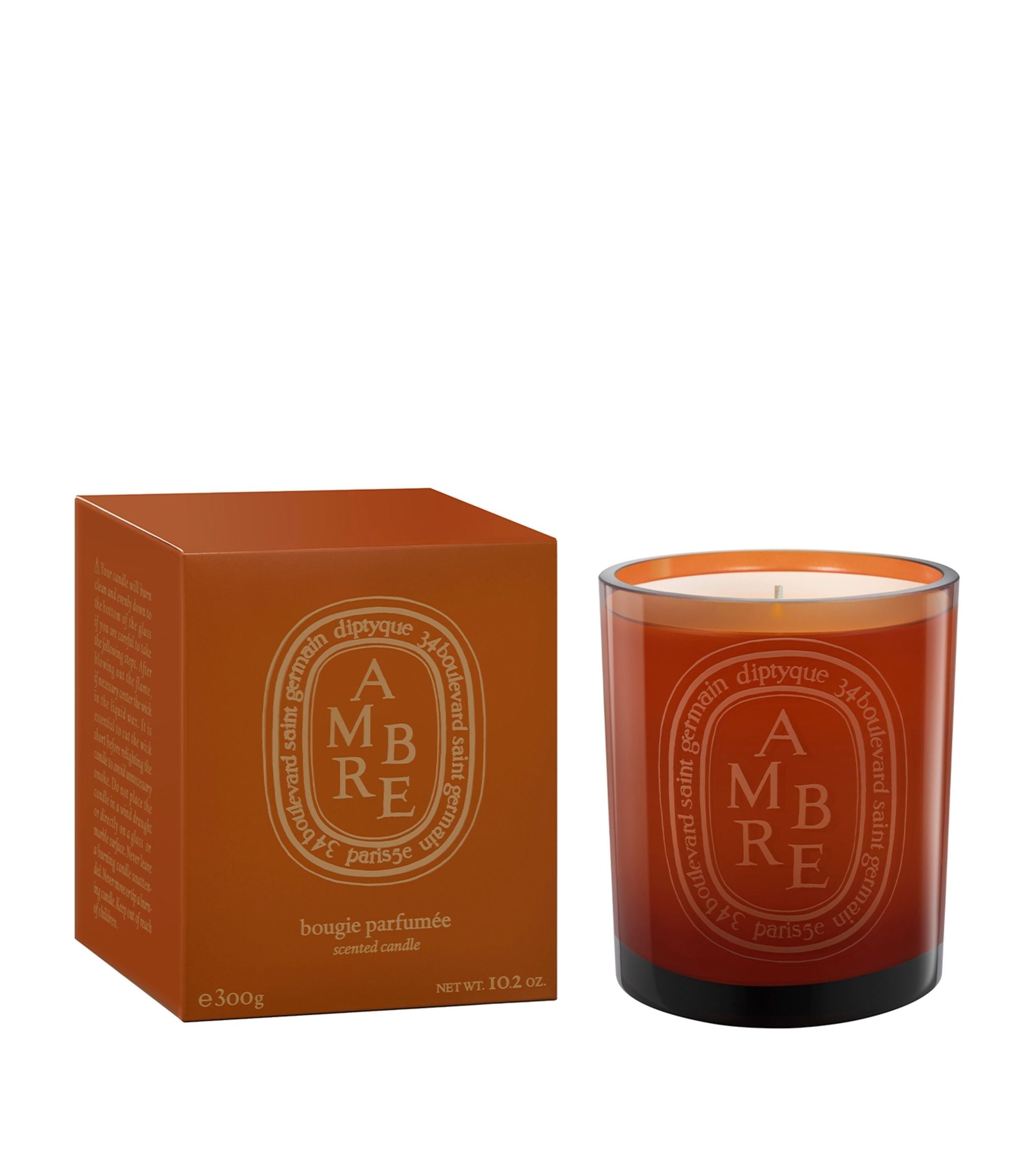 Ambre Scented Candle (300G)