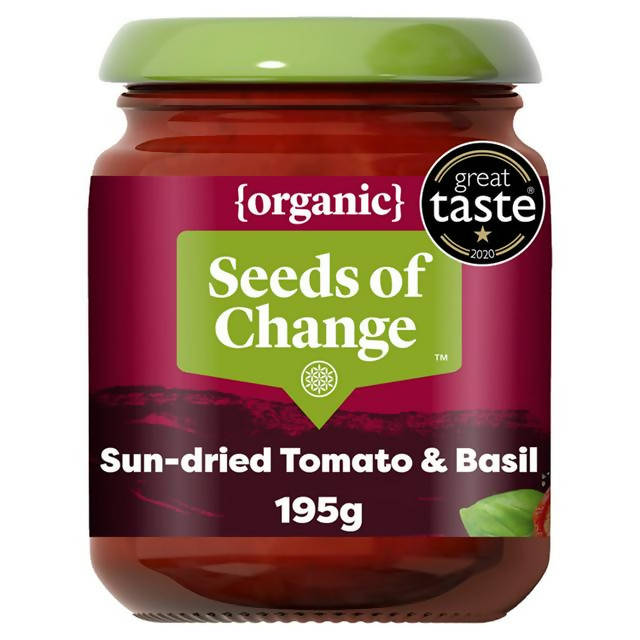 Seeds of Change Organic Pasta Sauce Stir In Sundried Tomato 195g