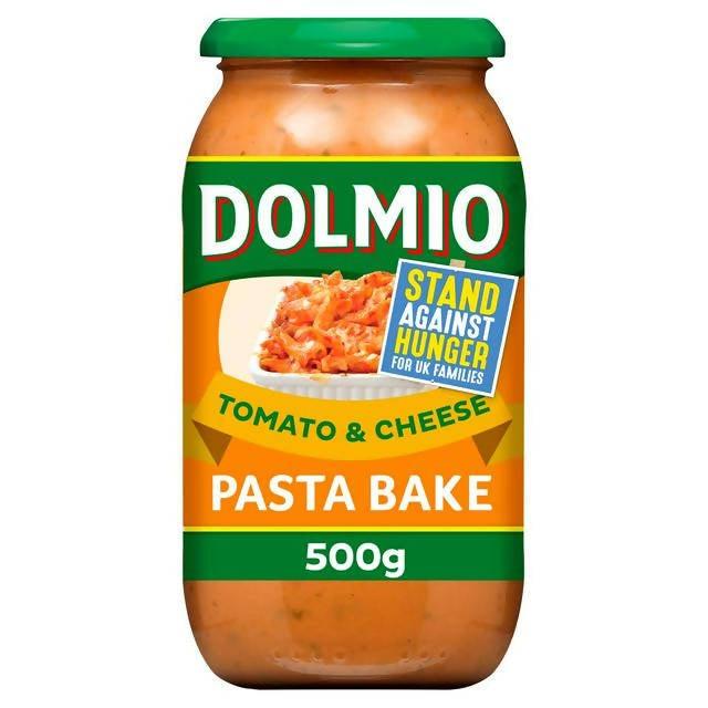 Dolmio Pasta Bake Sauce Tomato & Cheese 500g