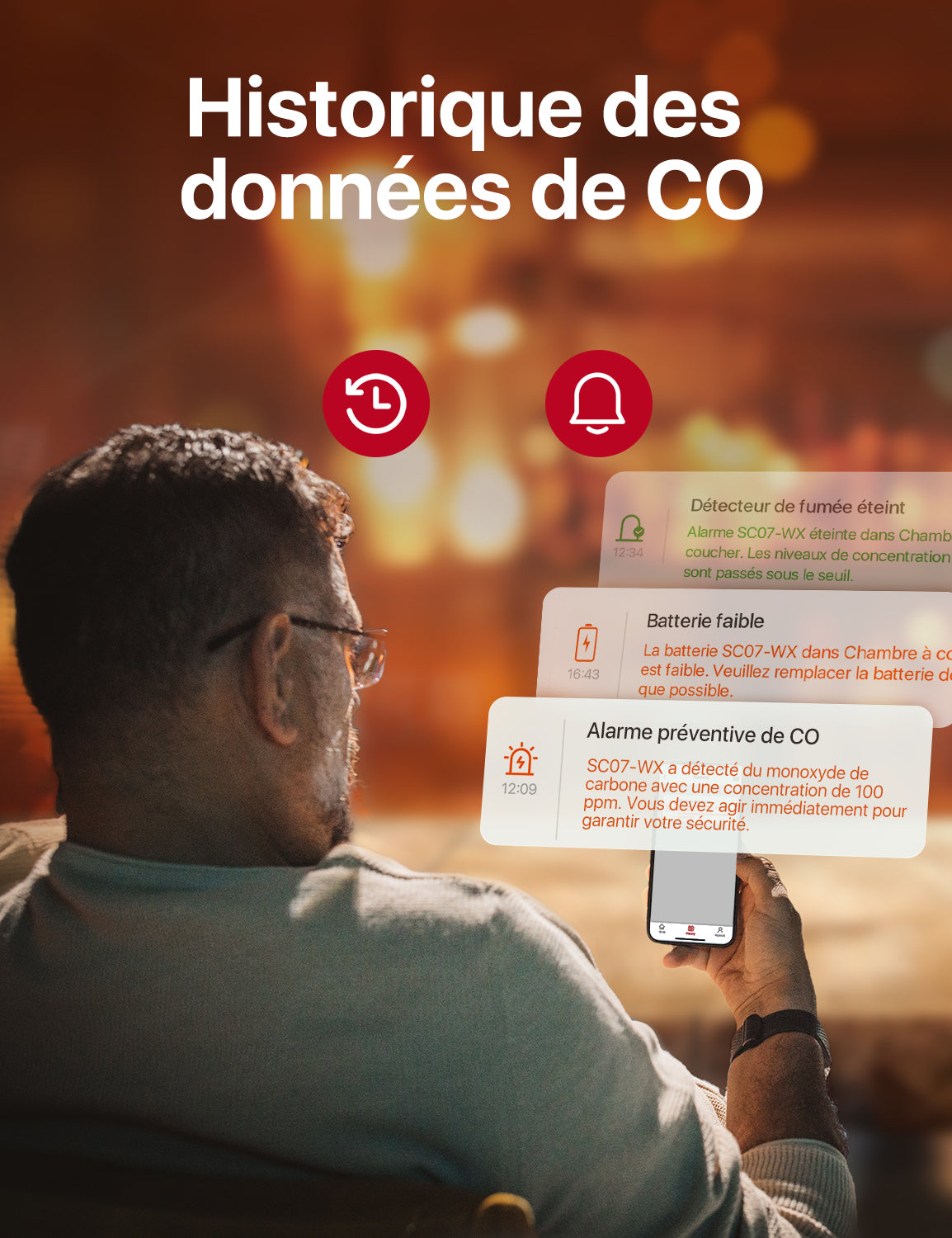 Des alertes instantanées pour rester informé