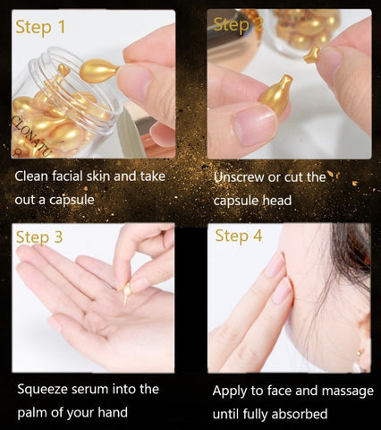 CLONATURE Collagen Regeneration Vitality Firming Capsule Serum
