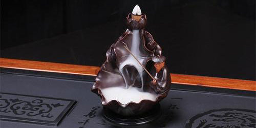 Backflow incense burner benefits