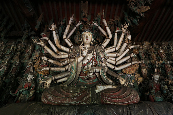 Guan Yin's Role in Chinese Culture and Religion