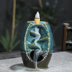 Waterfall Ceramics Incense Burner