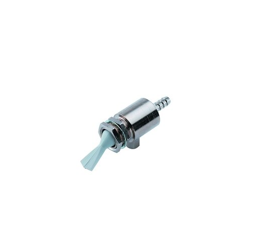 DCI Momentary Cup Filler Valve Round Body 2-Way Gray, 7166