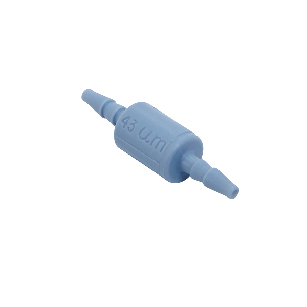DCI Inline Filter 43-Micron Filtration Disposable 1/8