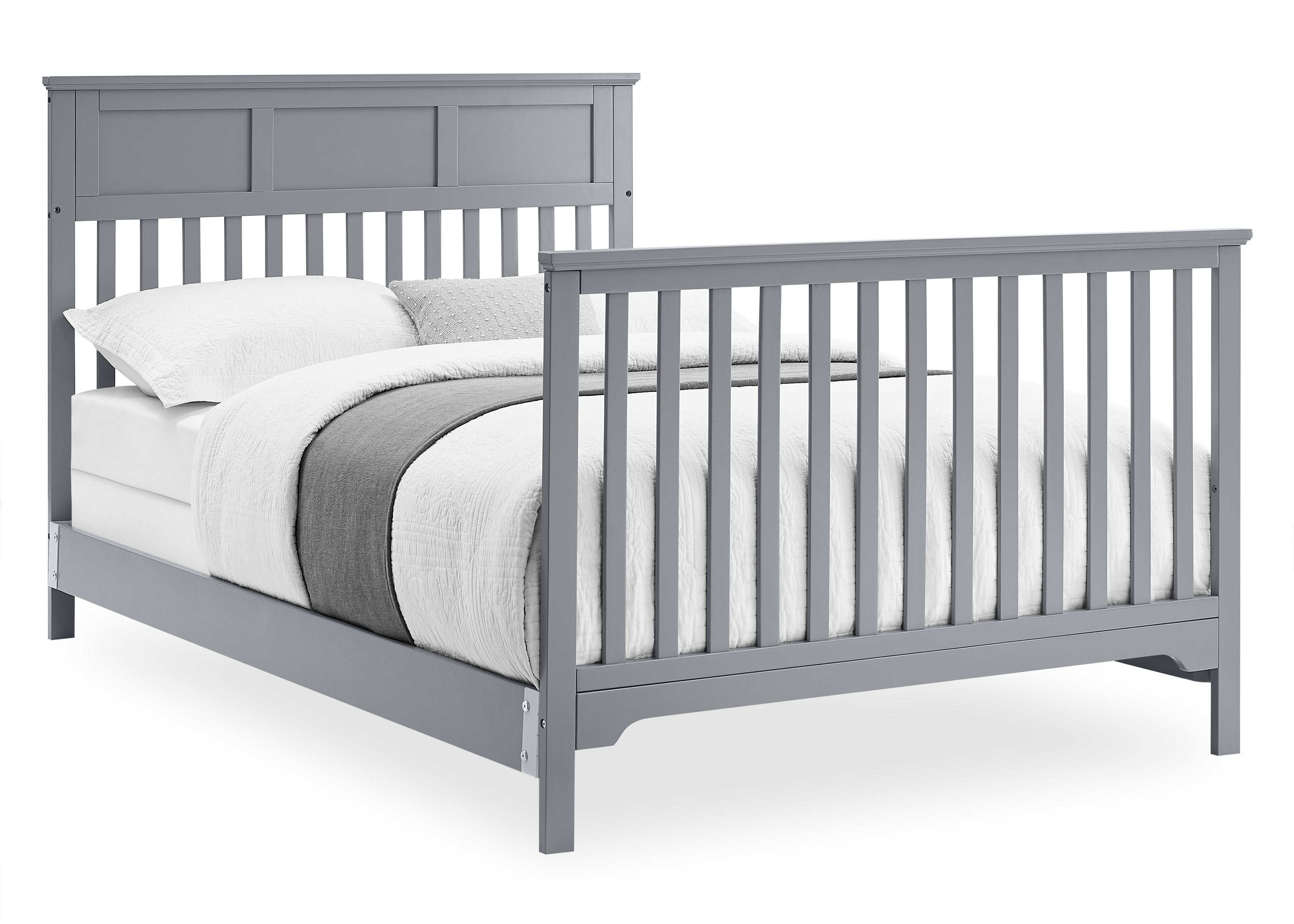 Sweet Beginnings Hart Flat Top 6-in-1 Convertible Crib