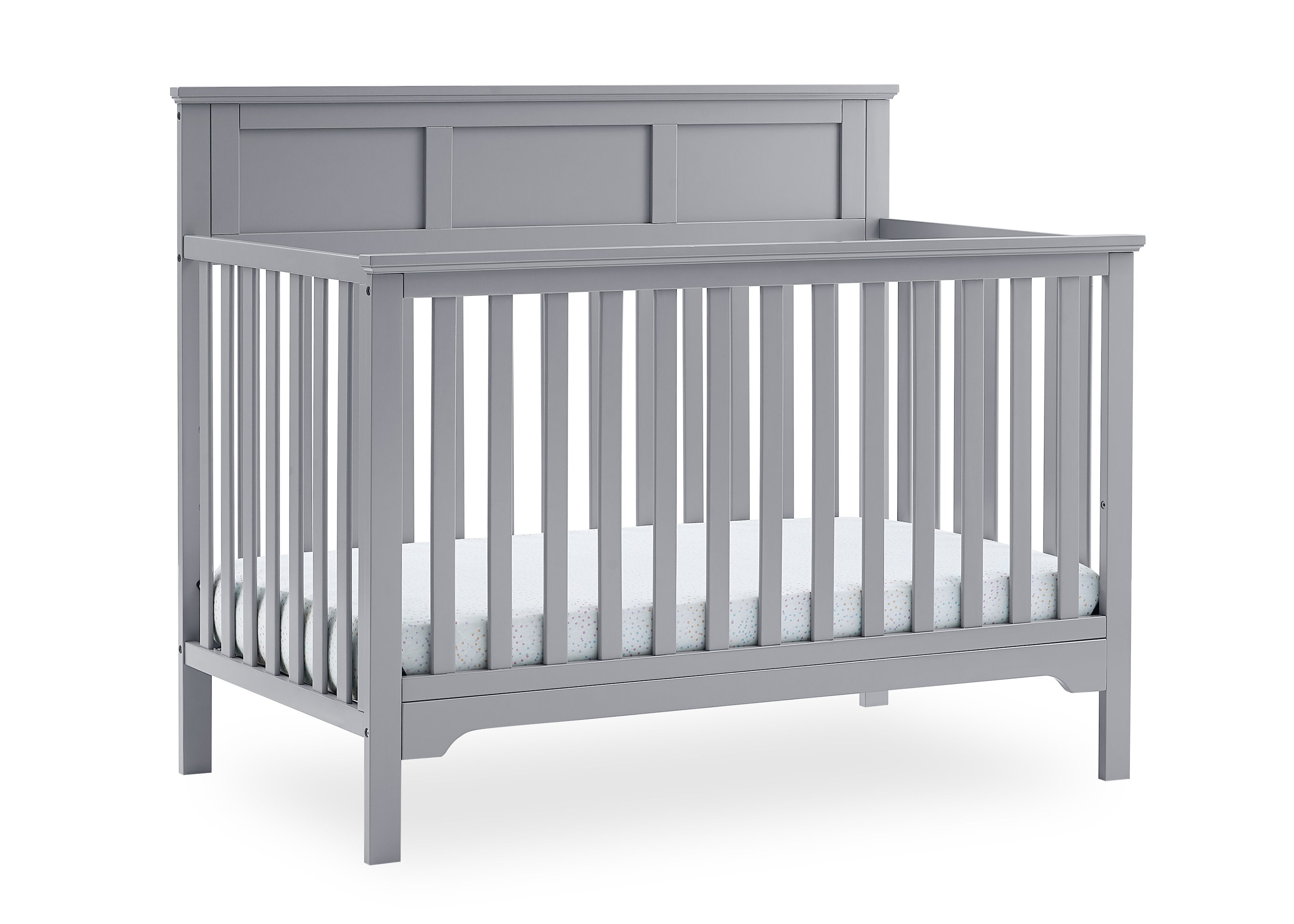 Sweet Beginnings Hart Flat Top 6-in-1 Convertible Crib