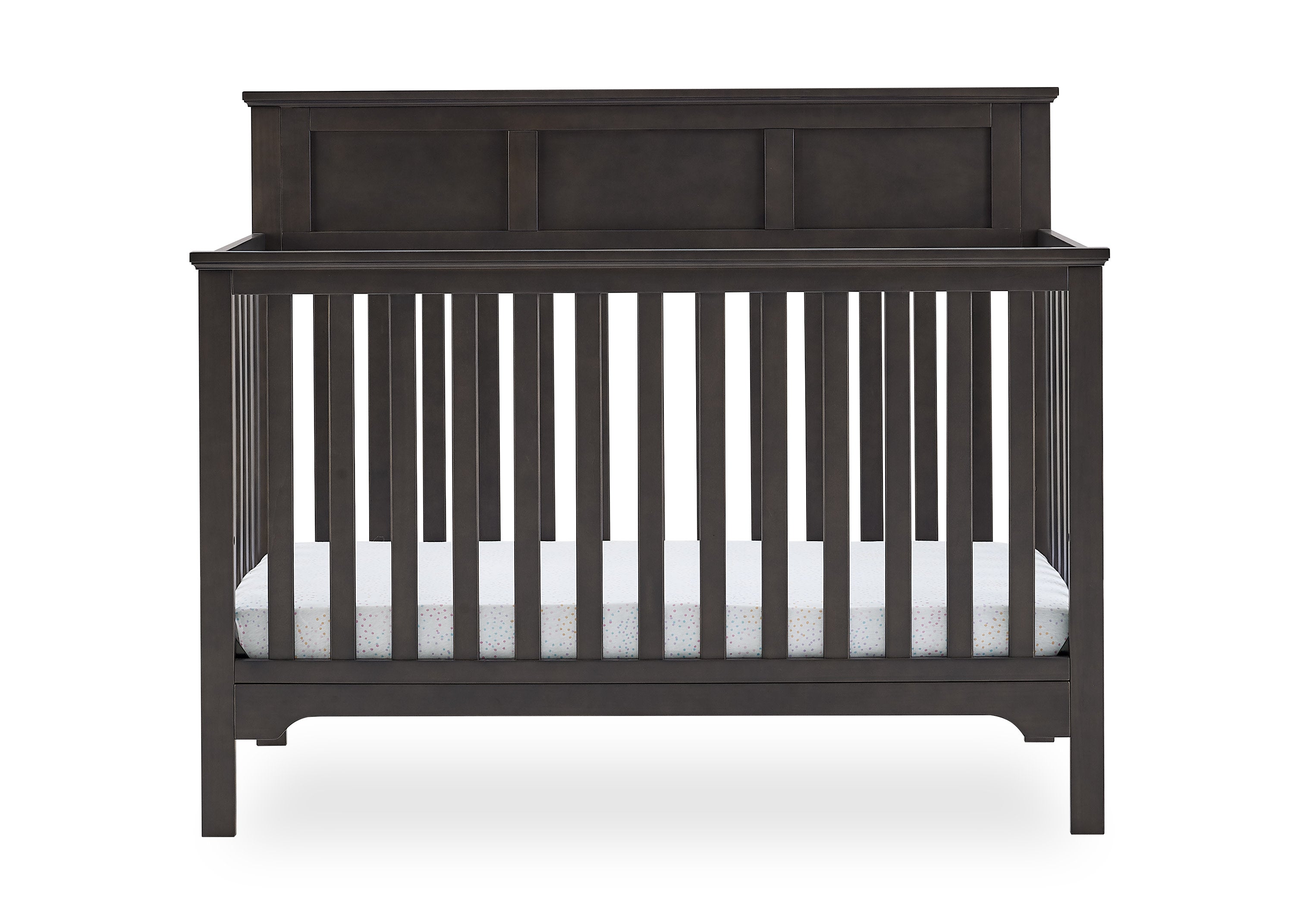 Sweet Beginnings Hart Flat Top 6-in-1 Convertible Crib