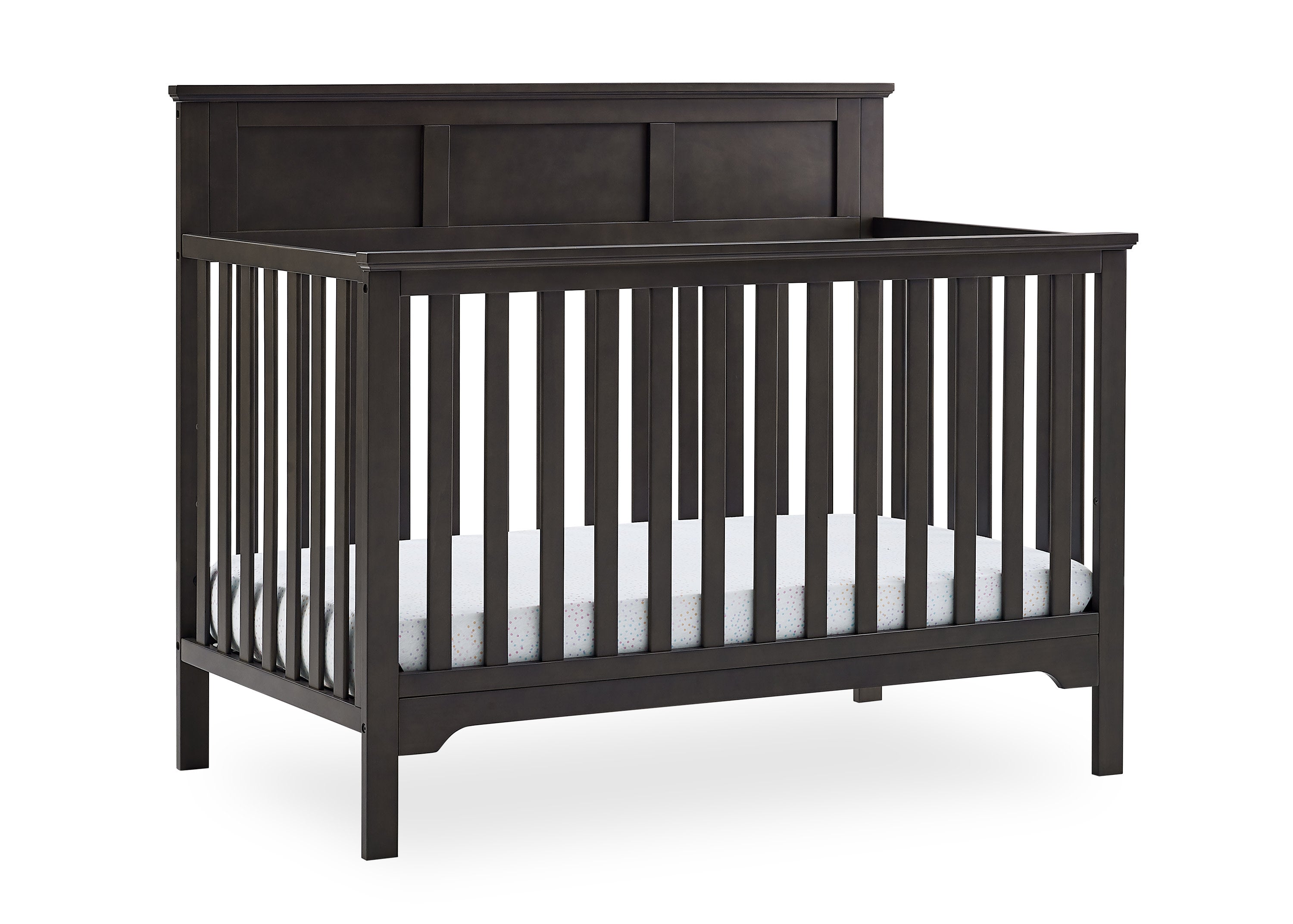 Sweet Beginnings Hart Flat Top 6-in-1 Convertible Crib