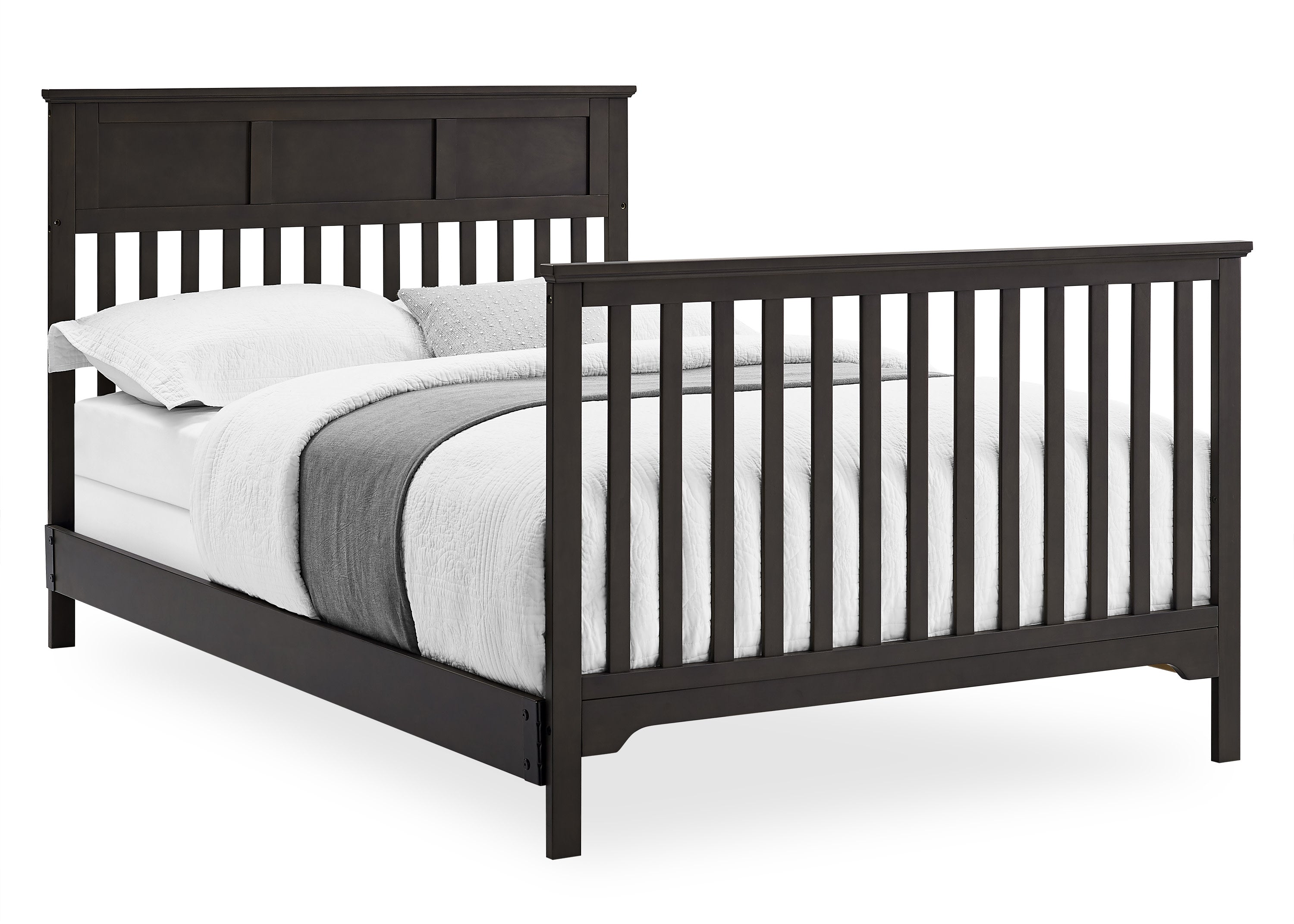 Sweet Beginnings Hart Flat Top 6-in-1 Convertible Crib