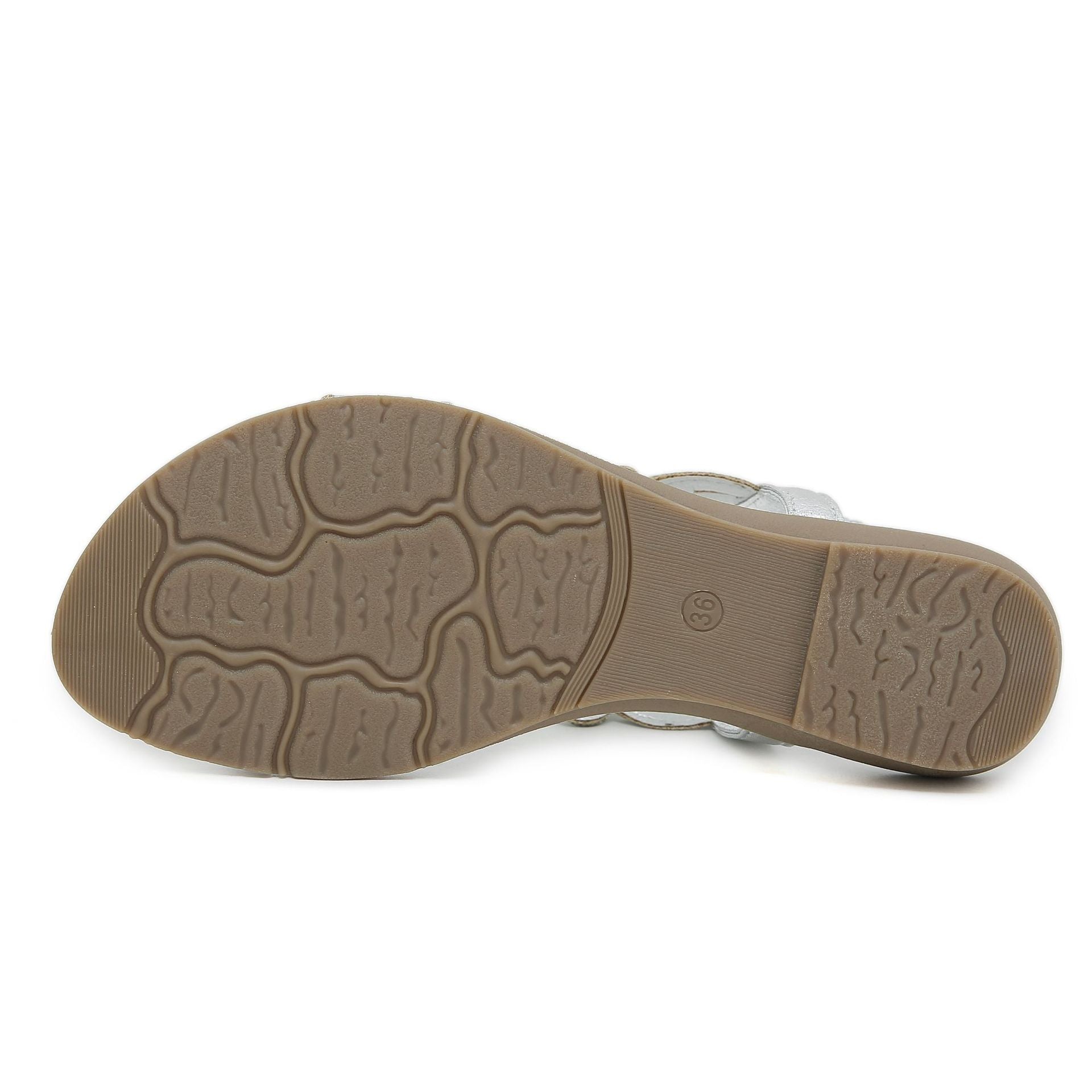 Owlkay Comfortable Versatile Flat Sandals