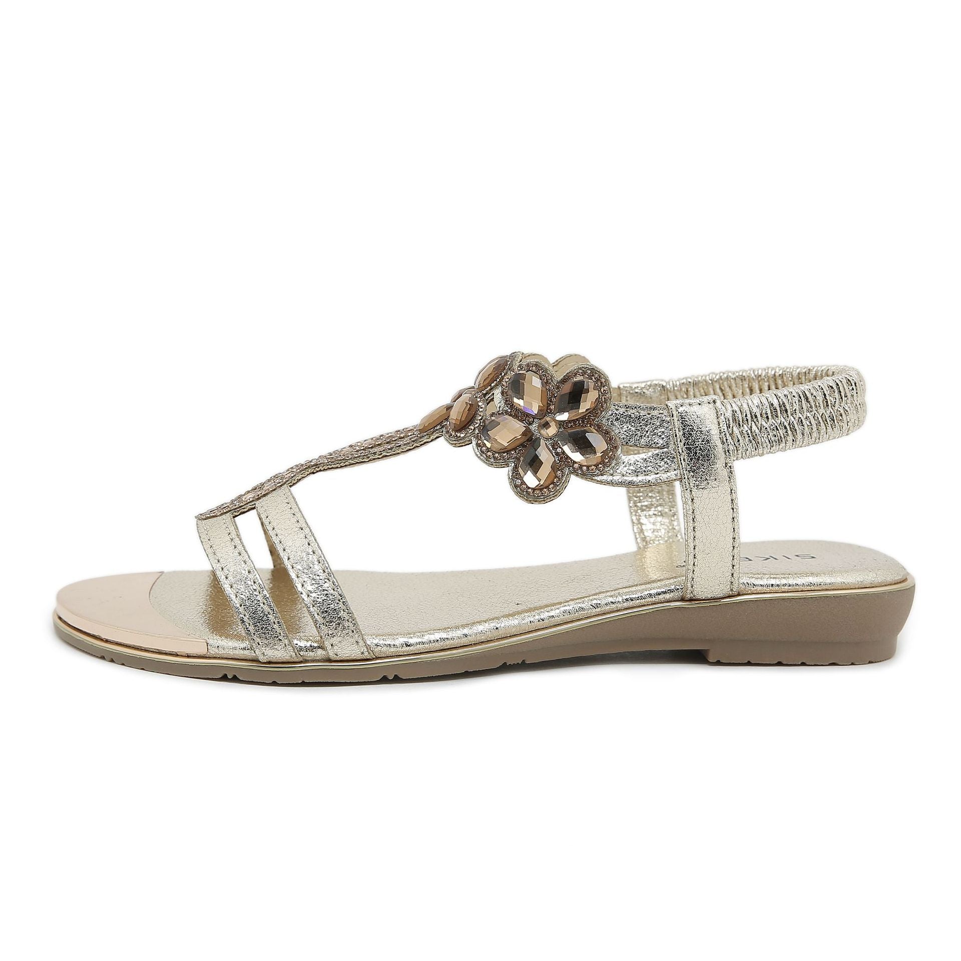 Owlkay Comfortable Versatile Flat Sandals