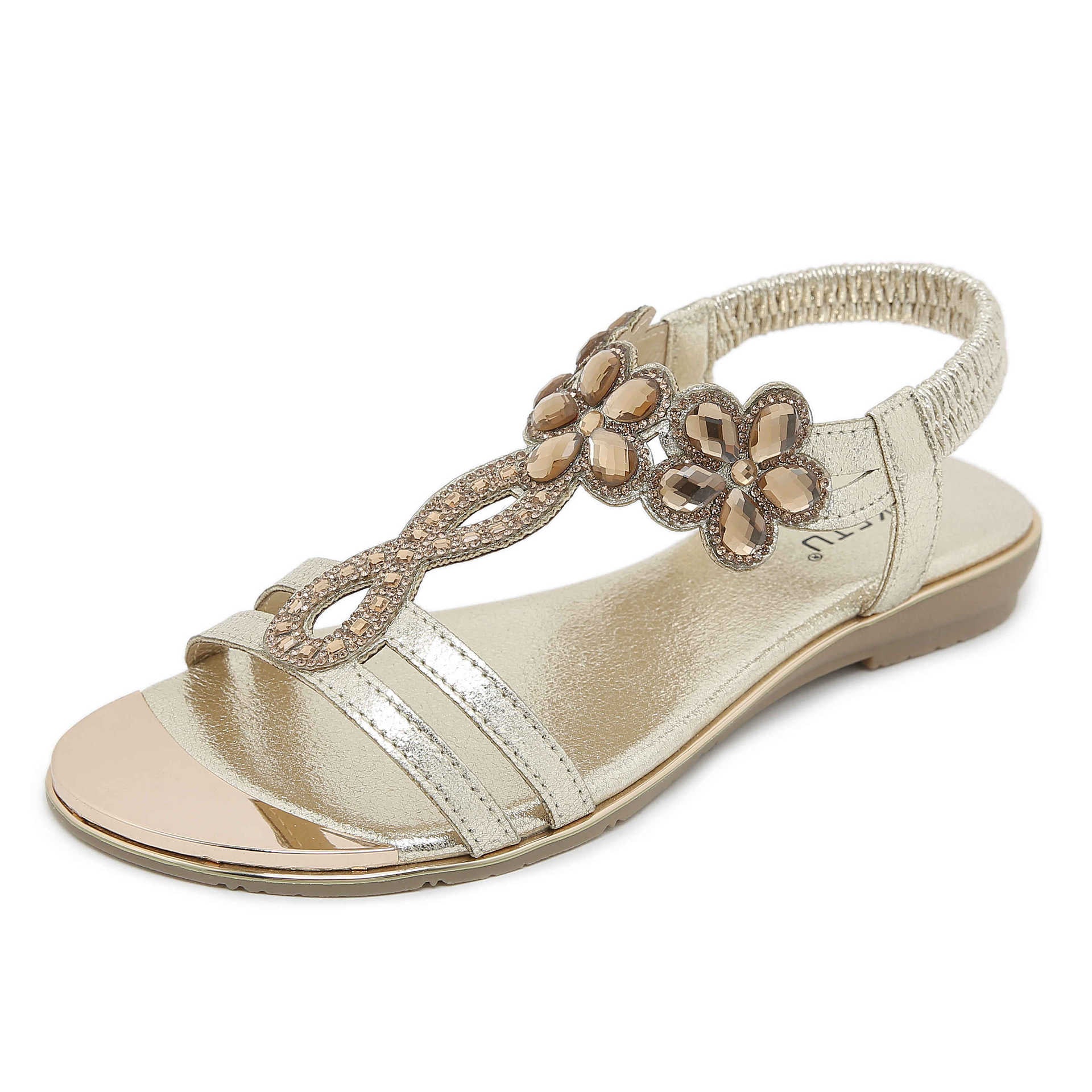 Owlkay Comfortable Versatile Flat Sandals