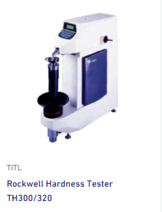 rockwell hardness tester