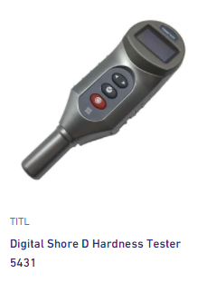 Shore hardness