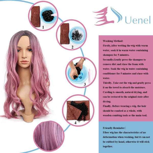 Washing a curly synthetic wig clearance